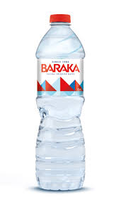 مياه معدنية صغيرة